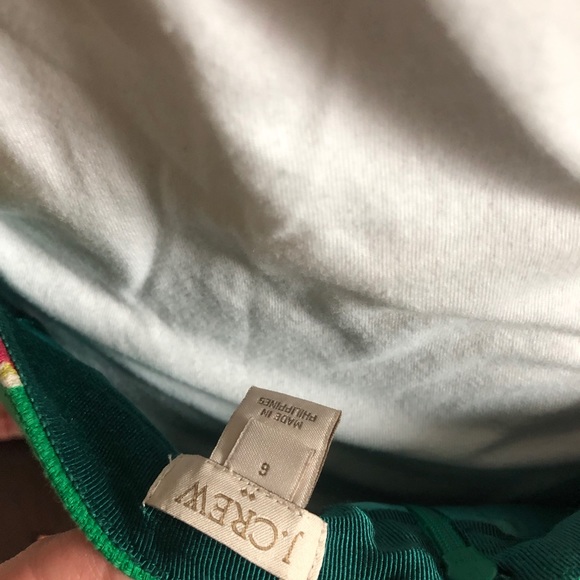 Jcrew floral pencil skirt - Picture 2 of 2